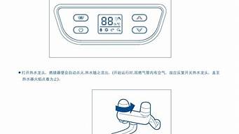 阿里斯顿热水器图解_阿里斯顿热水器使用说明书图解